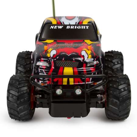 Машина New Bright РУ 1:24 Graffiti Truck Красный 2408F