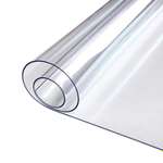 Настольное покрытие PROtect гибкое стекло 100х70см толщина 0.5 мм