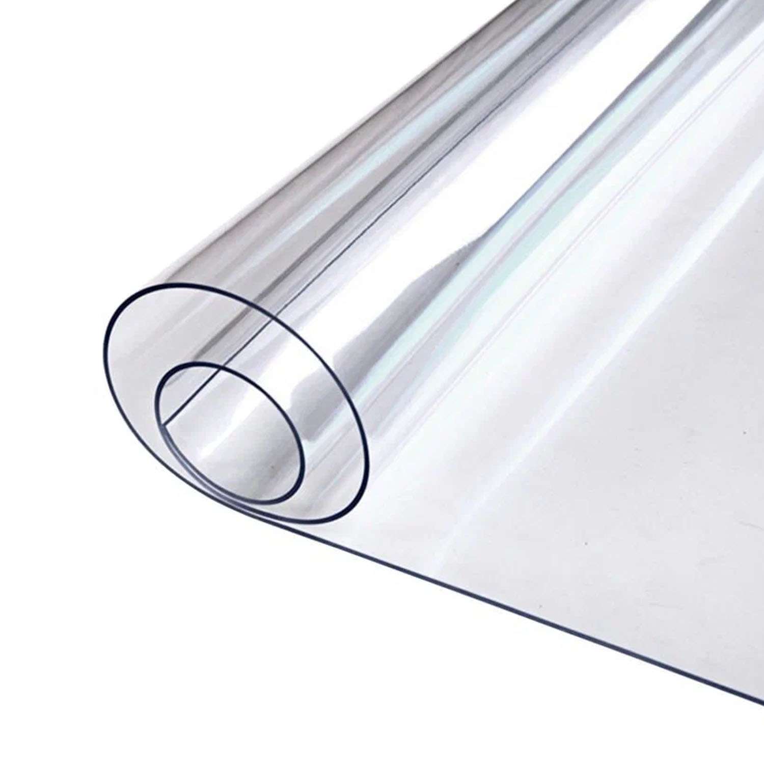 Настольное покрытие PROtect гибкое стекло 100х70см толщина 0.5 мм - фото 1