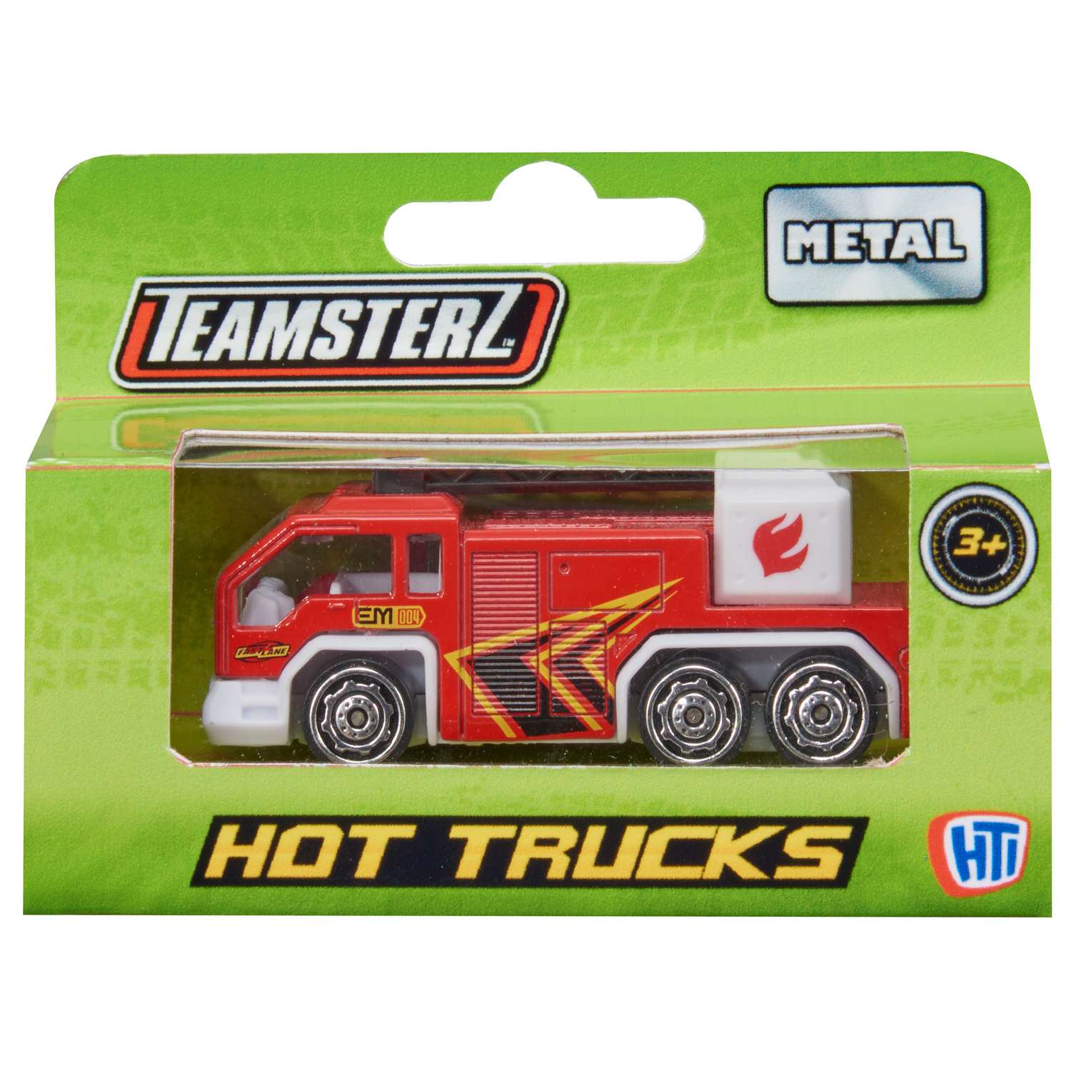 Hot trucks. HTI (Teamsterz), машинка 