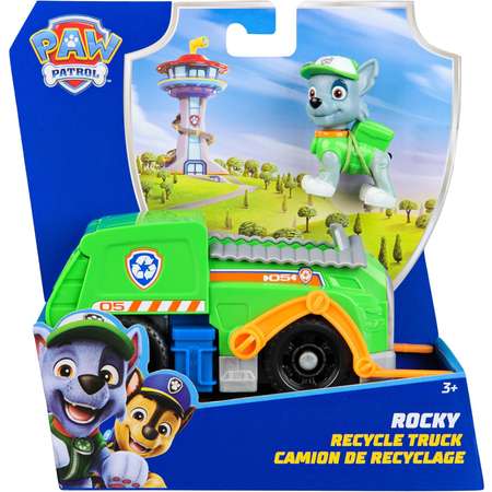 Игровой набор Paw Patrol Рокки зеленый