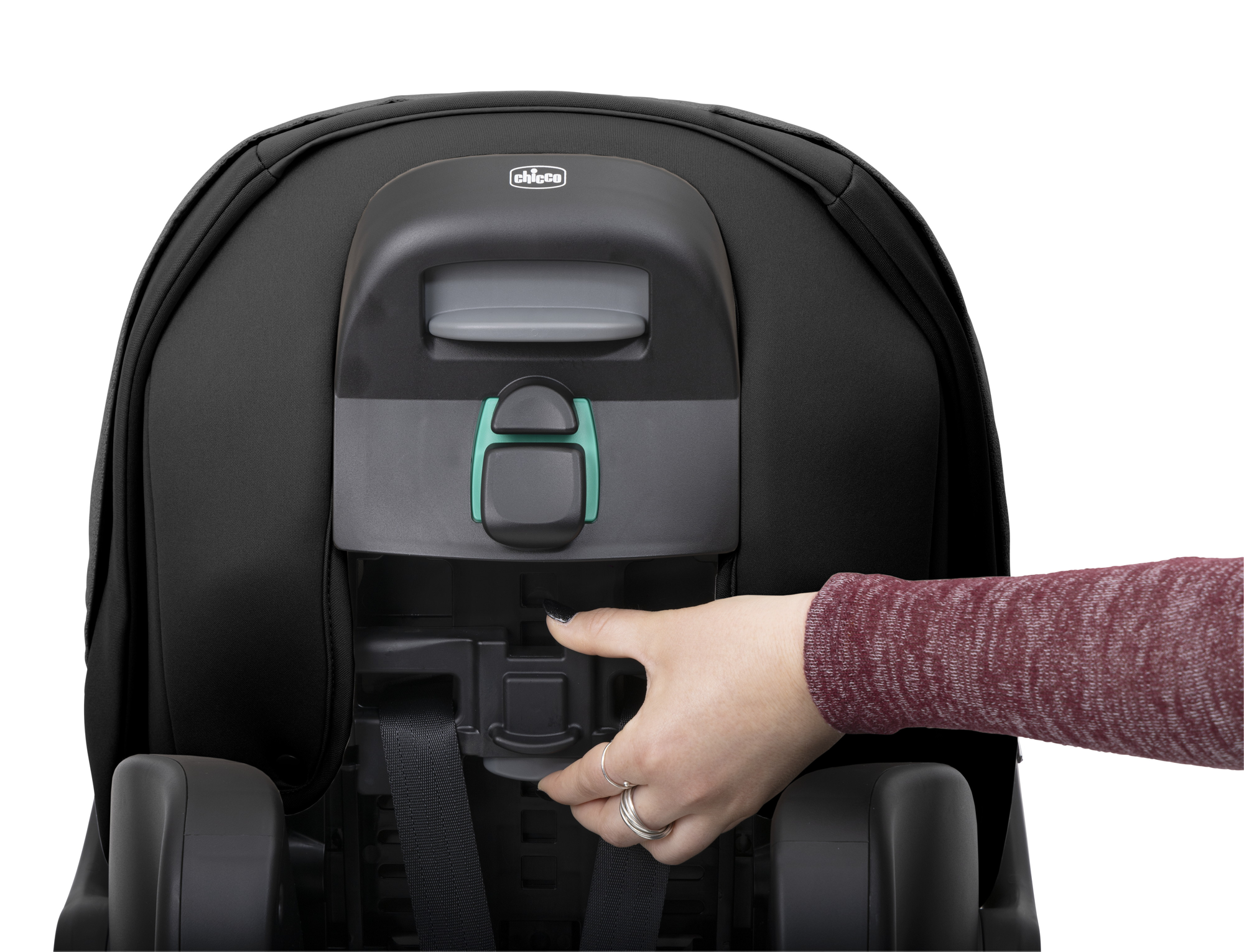 Автокресло Chicco First seat Isofix 0 (0 -13 кг) - фото 7