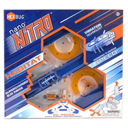 Набор игровой Hexbug Nano Nitro Habitat 415-4575