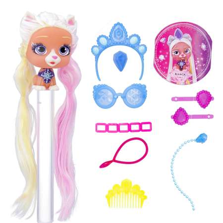 Фигурка vip pets Glam gems IMC TOYS Модные щенки Bianca