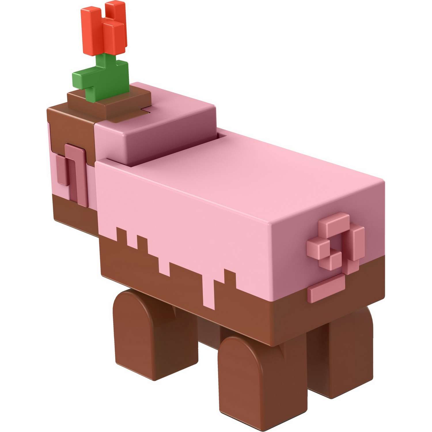 Фигурка Minecraft Свинья испачканная с аксессуарами GTP22 - фото 5