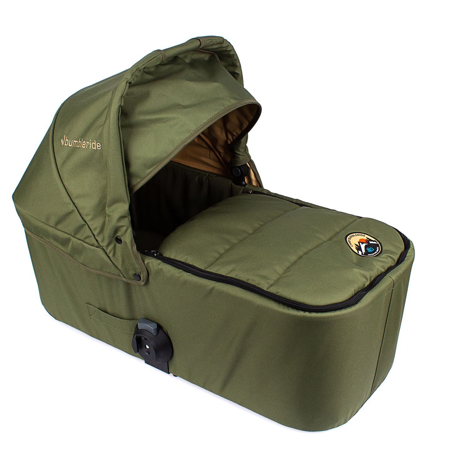 Люлька Bumbleride Bassinet для Indie Twin/Camp Green BTN-75CG - фото 1