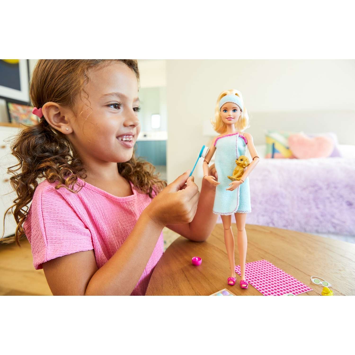 Набор игровой Barbie Релакс SPA-процедуры GJG55 GKH73 - фото 6