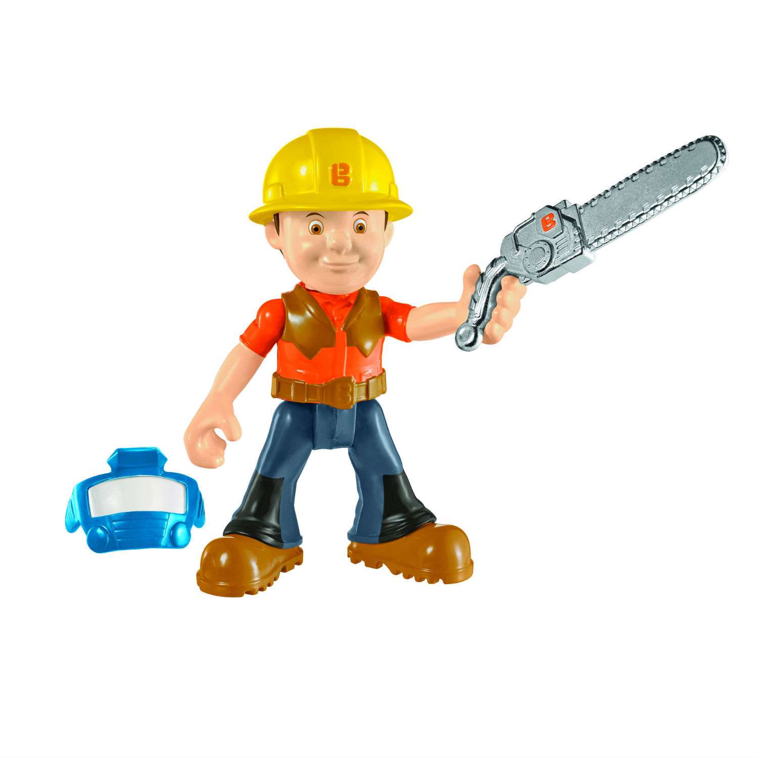 Литые мини-фигурки Bob the Builder с аксессуарами DHB07 - фото 2