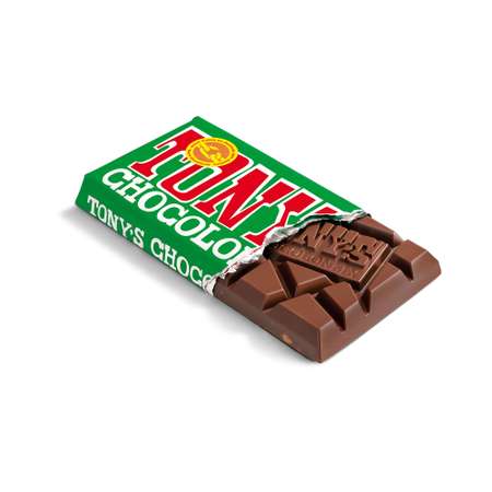 Шоколад Tony's Chocolonely Бельгийский молочный с фундуком 180 гр