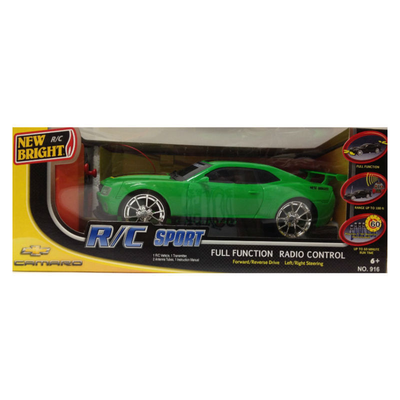 Машина радиоуправляемая New Bright S-1 Ferrari F430/ Cadillac XLR-V/Pontiac Solstick 1:16 в ассортименте - фото 13