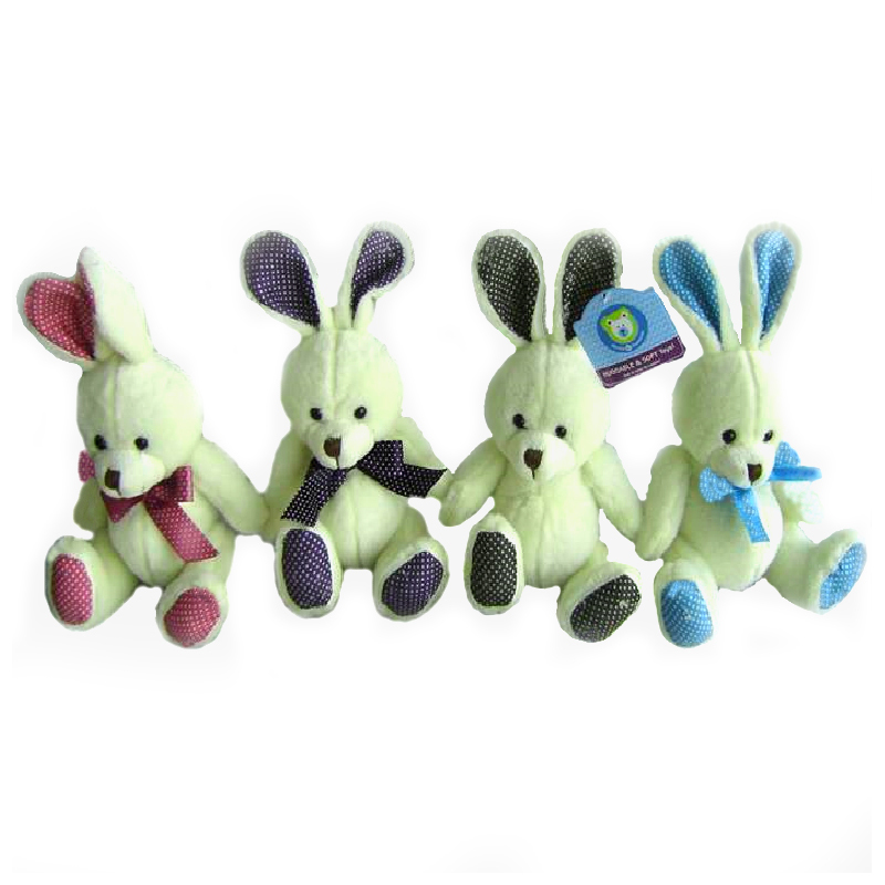 Игрушка мягкая Devik Toys Кролик в ассортименте 043357/6 - фото 1