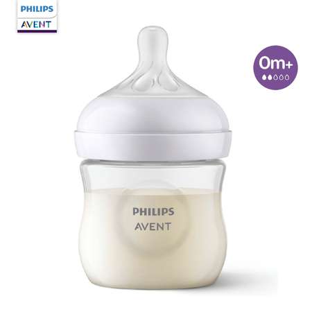 Бутылочка для кормления Philips Avent Natural Response 125мл c 0месяцев SCY900/01