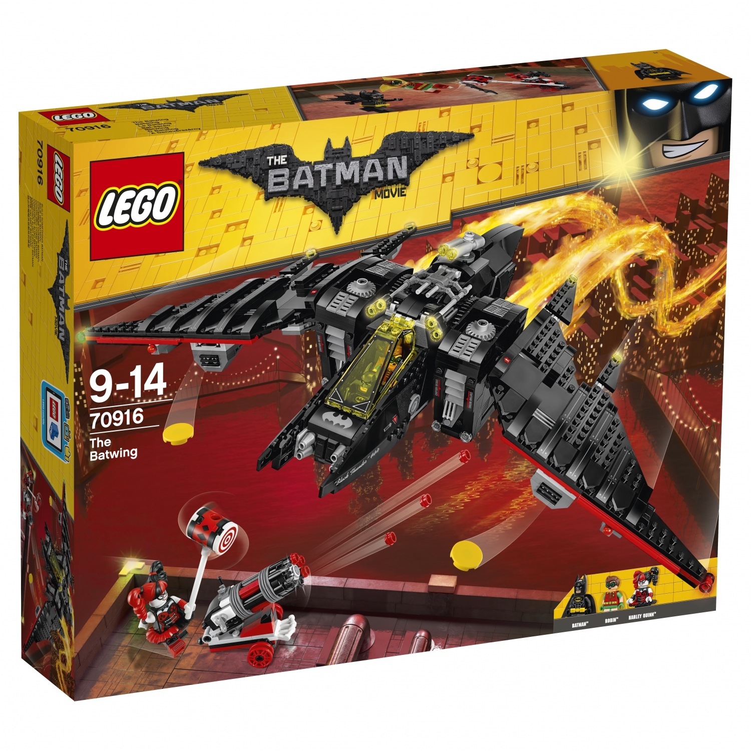 Конструктор LEGO Batman Movie Бэтмолёт (70916) купить по цене 6999 ₽ в  интернет-магазине Детский мир