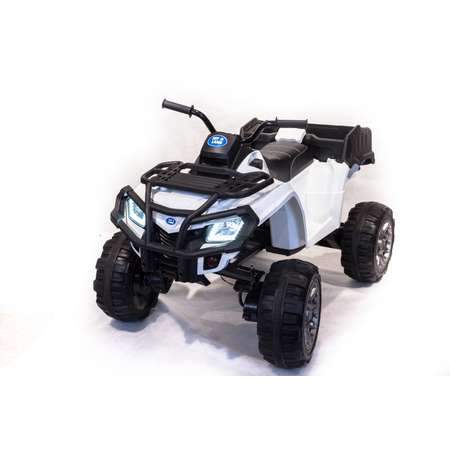 Электромобиль TOYLAND Квадроцикл 0909 Grizzly Next 4x4 белый