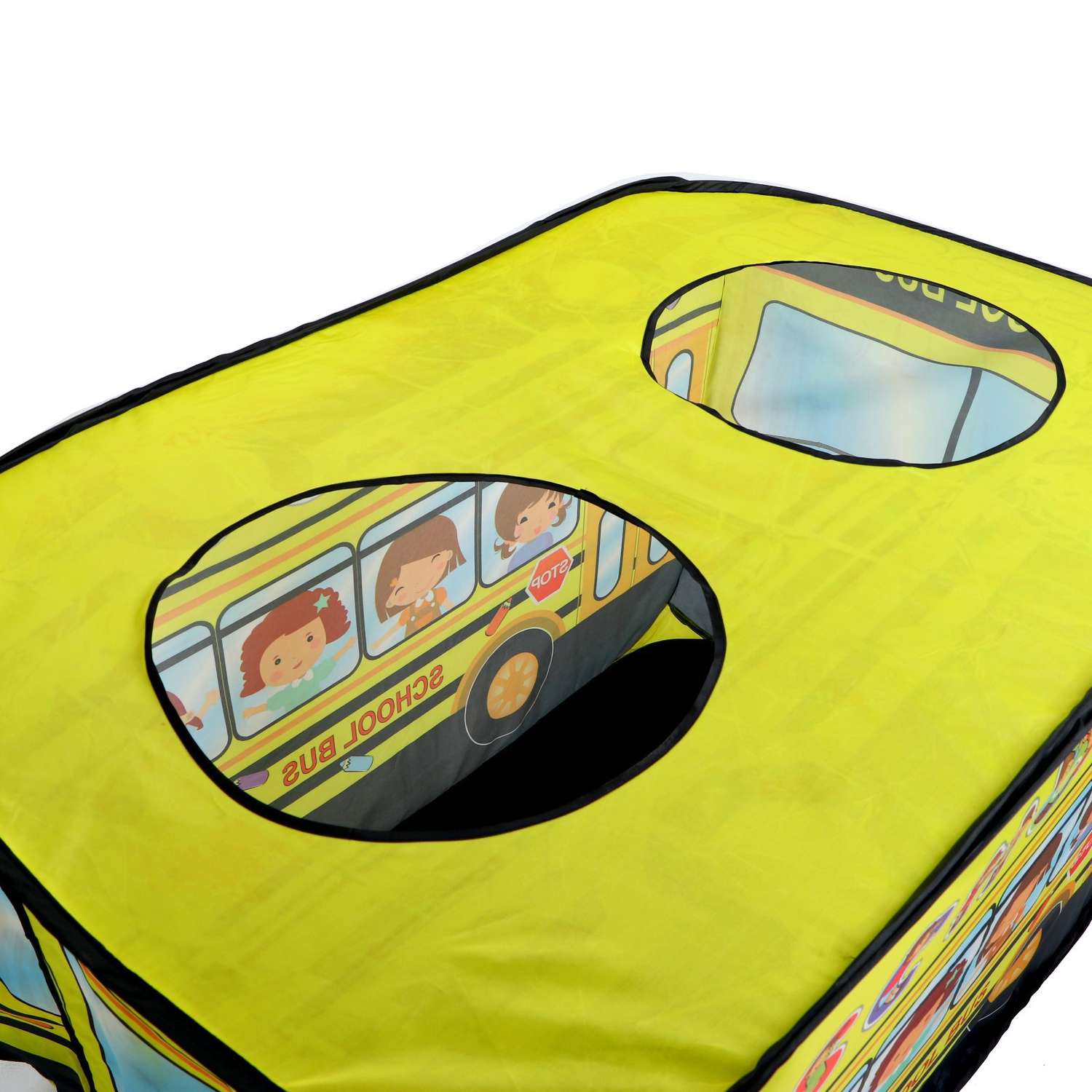 Палатка Zabiaka детская игровая «Автобус» 72 × 115 × 72 см - фото 3