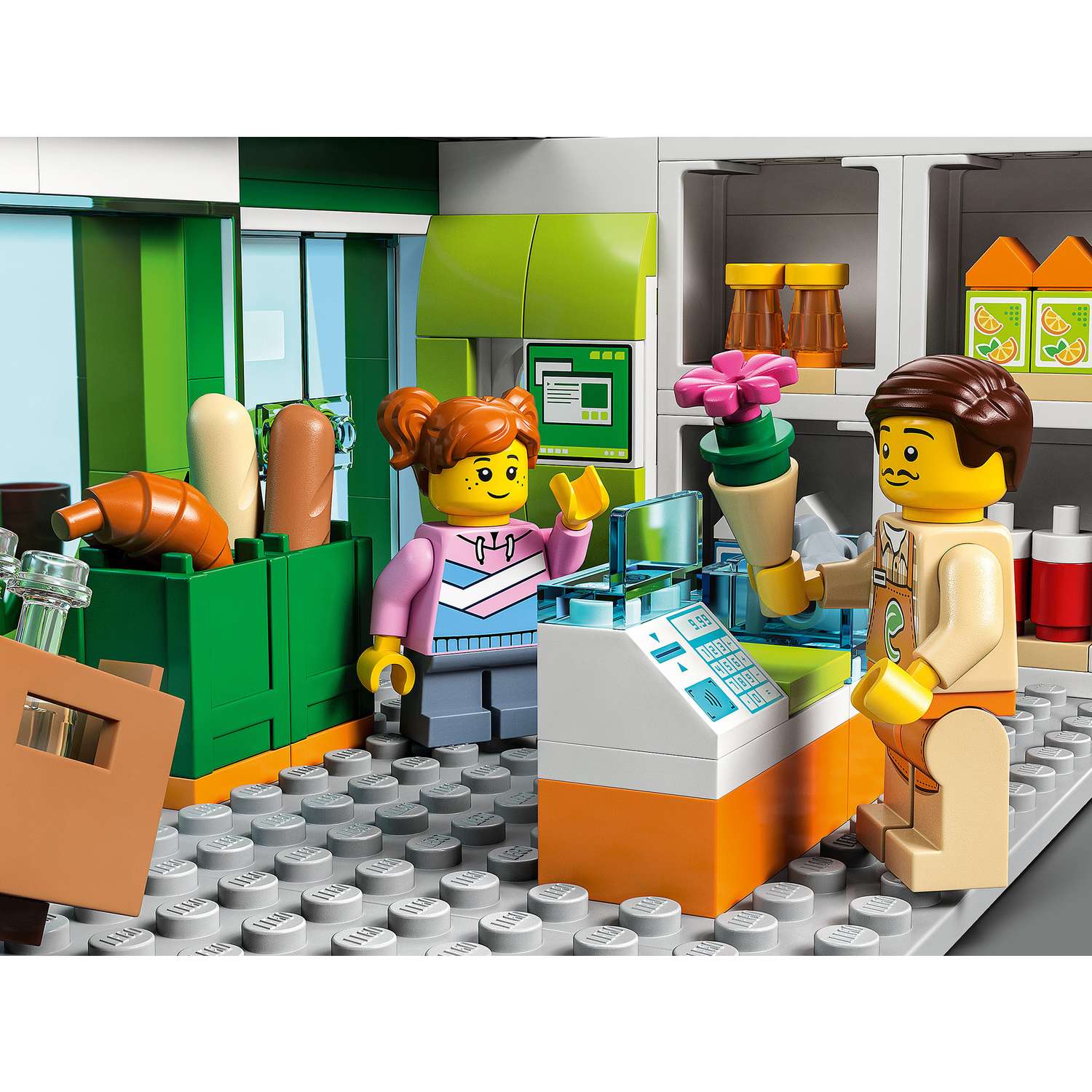 Конструктор LEGO City Продуктовый магазин - фото 4