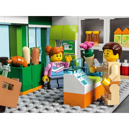 Конструктор LEGO City Продуктовый магазин