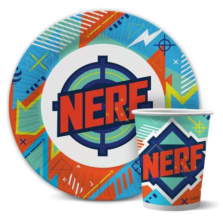 Набор одноразовой посуды ND PLAY Nerf 304901