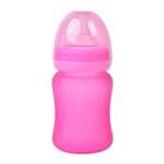Бутылочка Everyday baby с индикатором температуры 150мл Розовый 10202