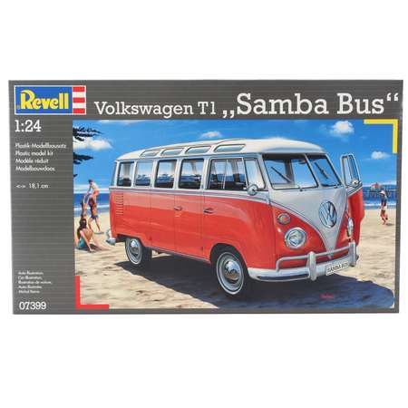 Сборная модель Revell Автобус VW T1 Samba Bus