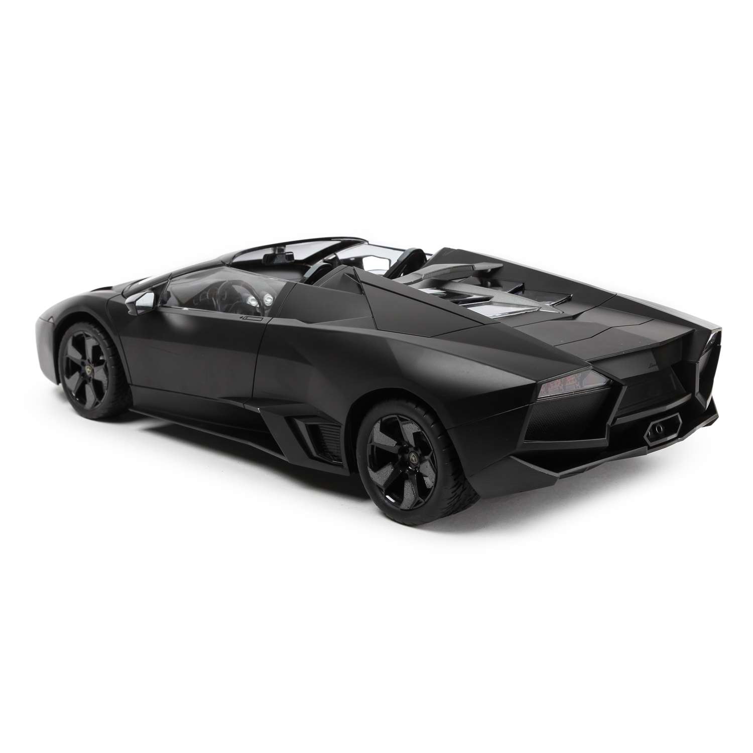 Машинка Mobicaro РУ 1:10 Lamborghini Reventon Черная YS033877-B - фото 4