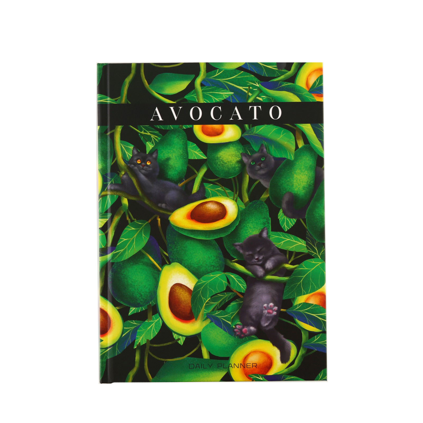 Ежедневник ArtFox Avocato А5 80 листов - фото 1