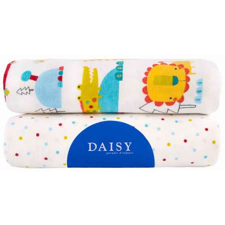 Пеленка Daisy Фланель 2шт 75х120см Машинки