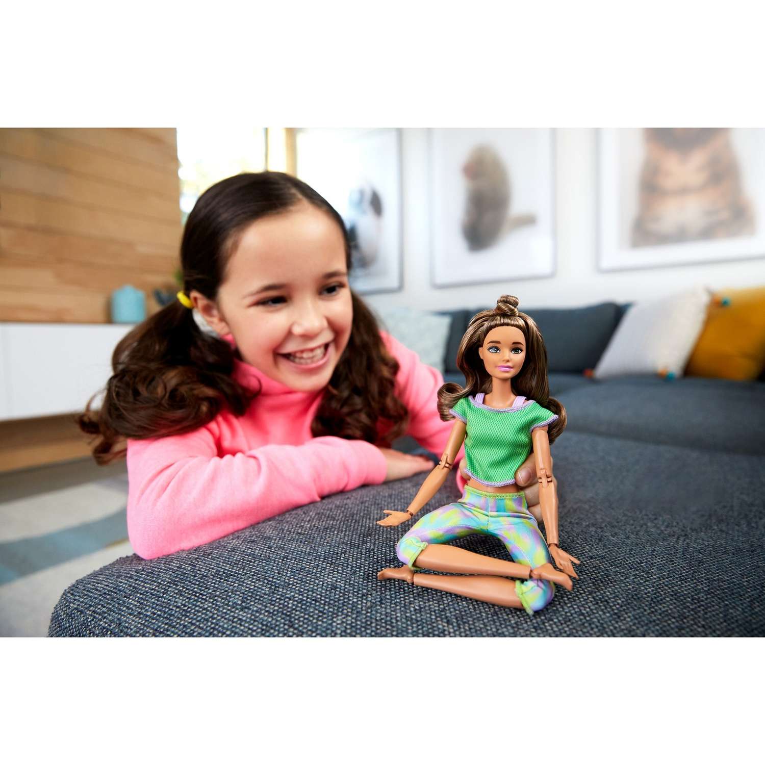 Кукла Barbie Безграничные движения 2 GXF05 FTG80 - фото 11