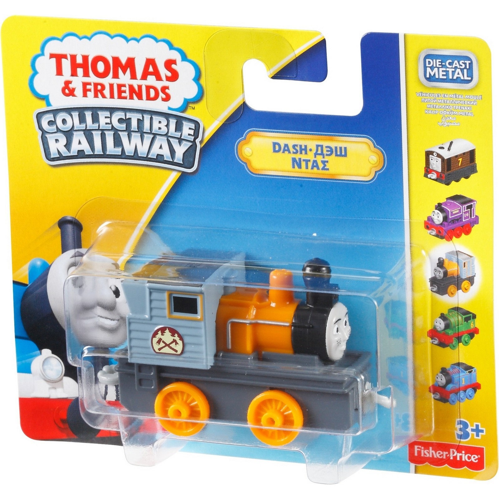 Поезд Thomas and Friends Томас и друзья без механизмов в ассортименте BHR64 - фото 41