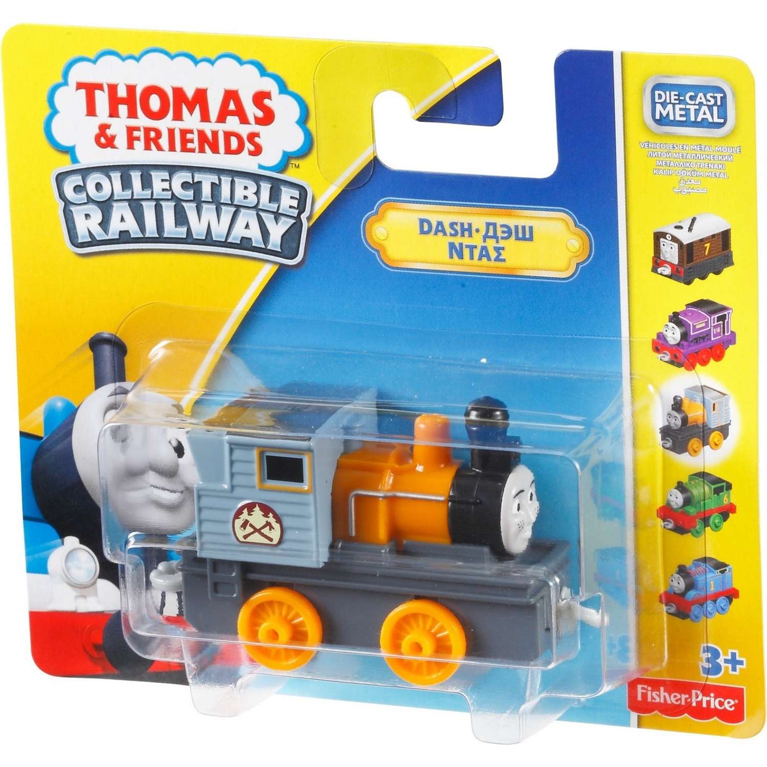 Базовые паровозики Thomas & Friends Томас и друзья в ассортименте BHR64 - фото 41