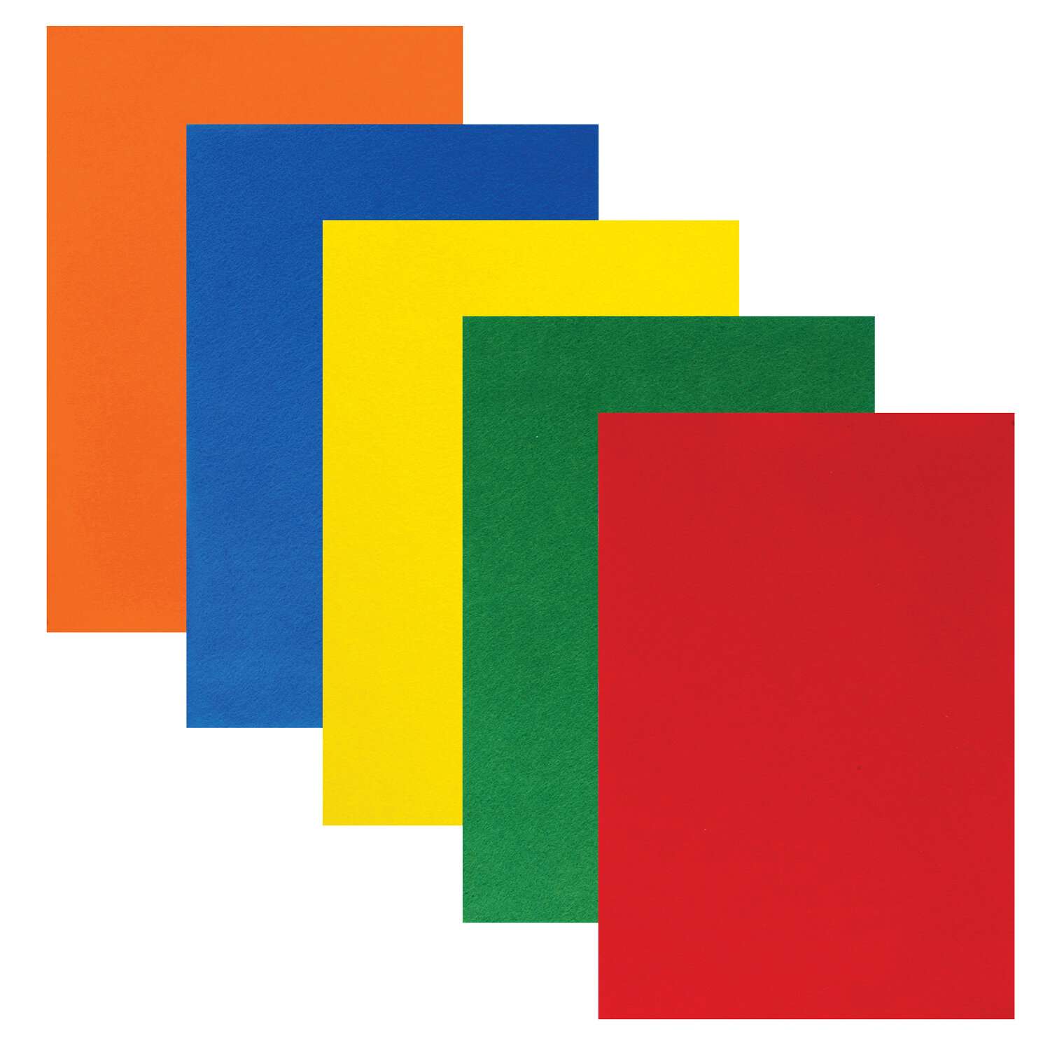 Фетр цветной Юнландия листовой декоративный для творчества формата А4 - фото 7