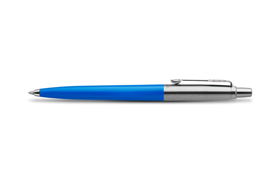 Шариковая ручка PARKER Jotter Original - Blue Chrome CT M - фото 3