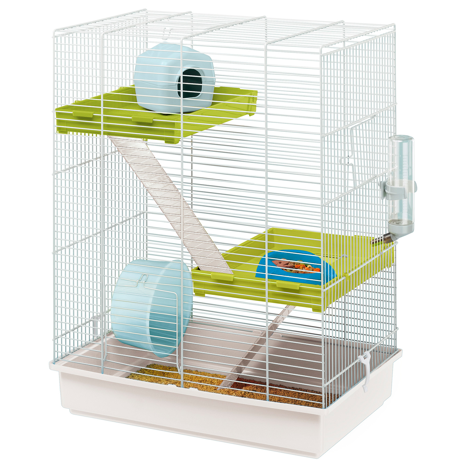 Клетка для хомяков Ferplast Hamster tris 57018411 купить по цене 4364 ₽ с  доставкой в Москве и России, отзывы, фото