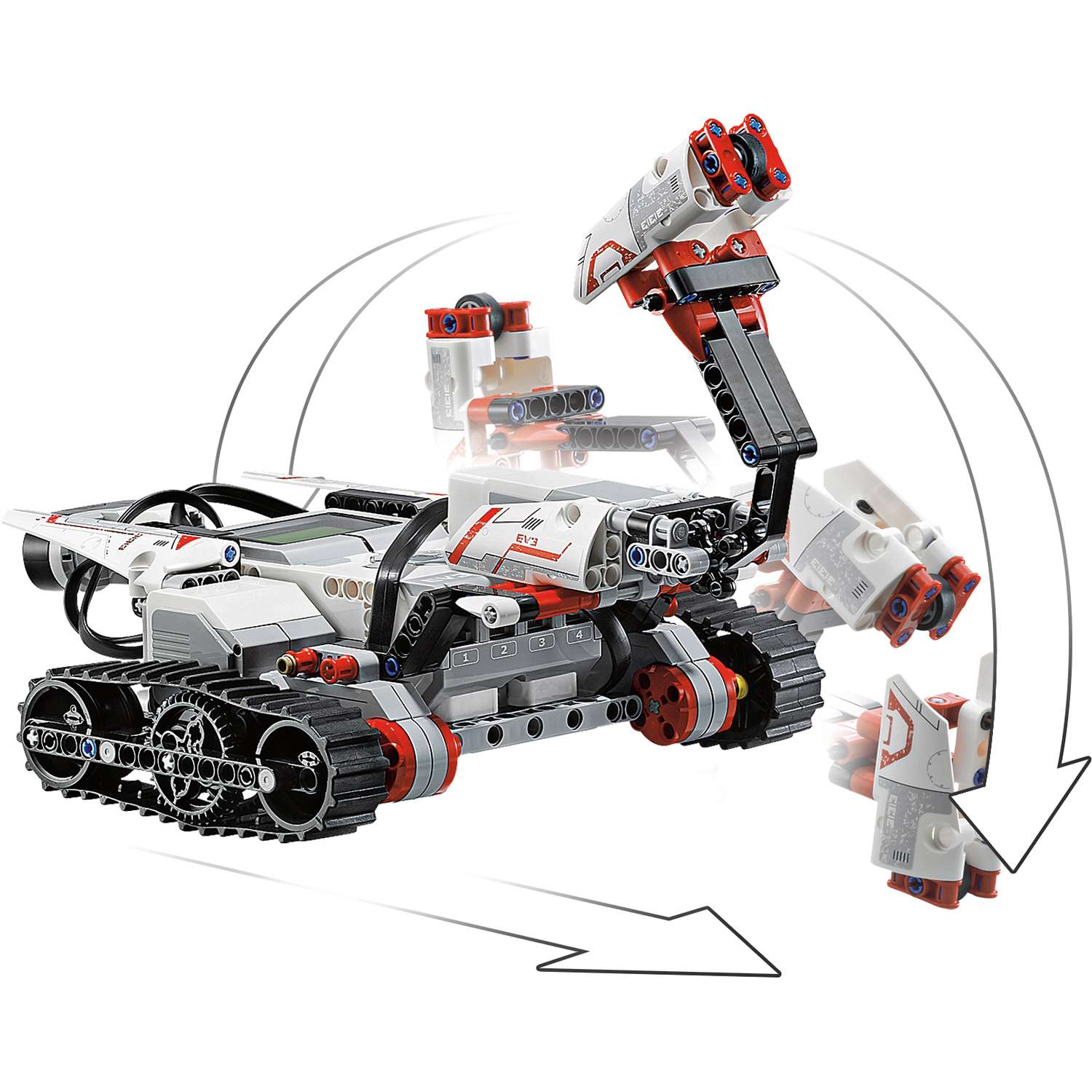 Конструктор LEGO MINDSTORMS EV3 (31313) - фото 14