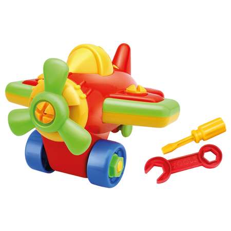 Игрушка-конструктор ToysLab (Bebelino) Самолет