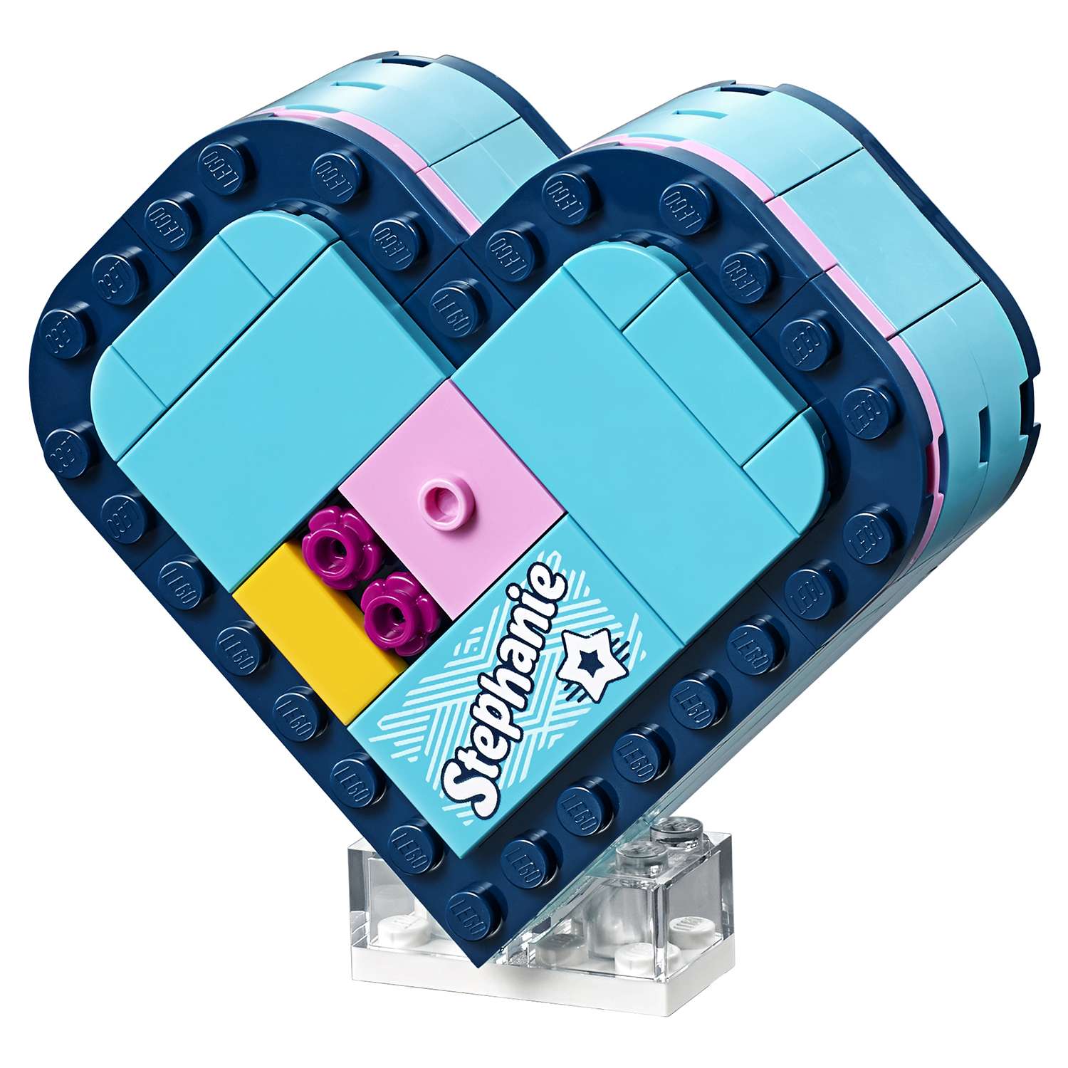 Конструктор LEGO Friends Шкатулка-сердечко Стефани 41356 - фото 13