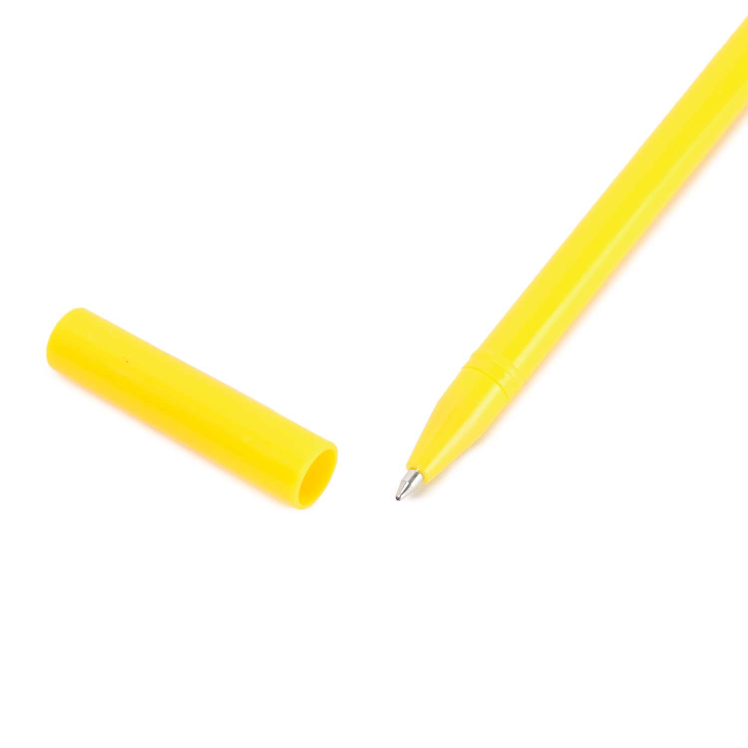 Ручка шариковая Johnshen Лимон MF992314-6 - фото 3