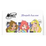 Книга Эксмо Тетрадь для нот Winx Милые феи 8 л А5 горизонтальная скрепка