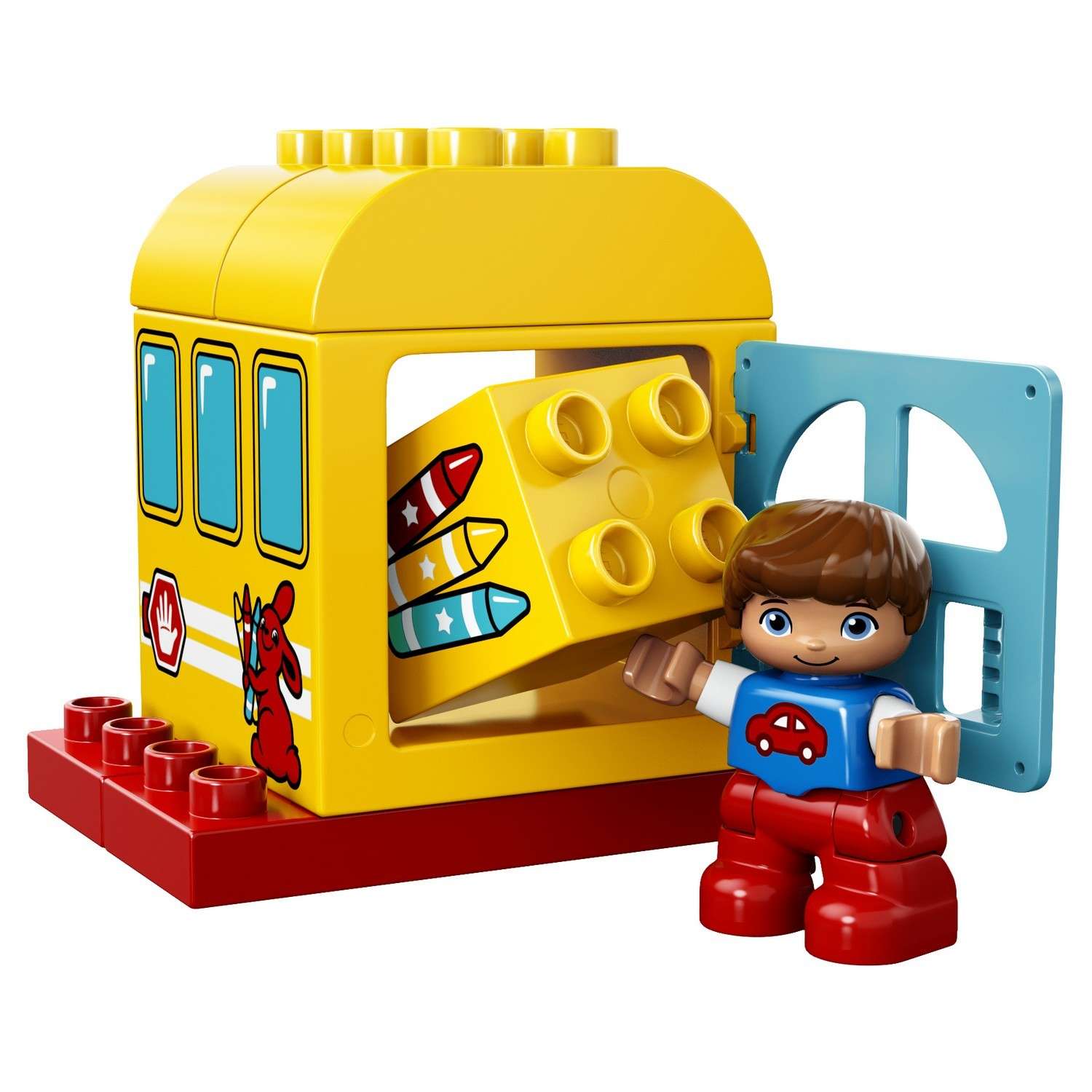 Конструктор LEGO DUPLO My First Мой первый автобус (10603) - фото 4