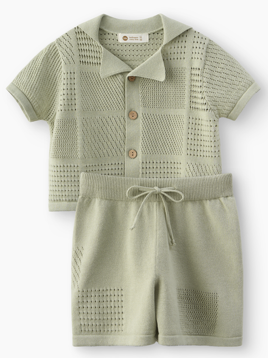 Костюм Happy Baby 88599_olive - фото 16