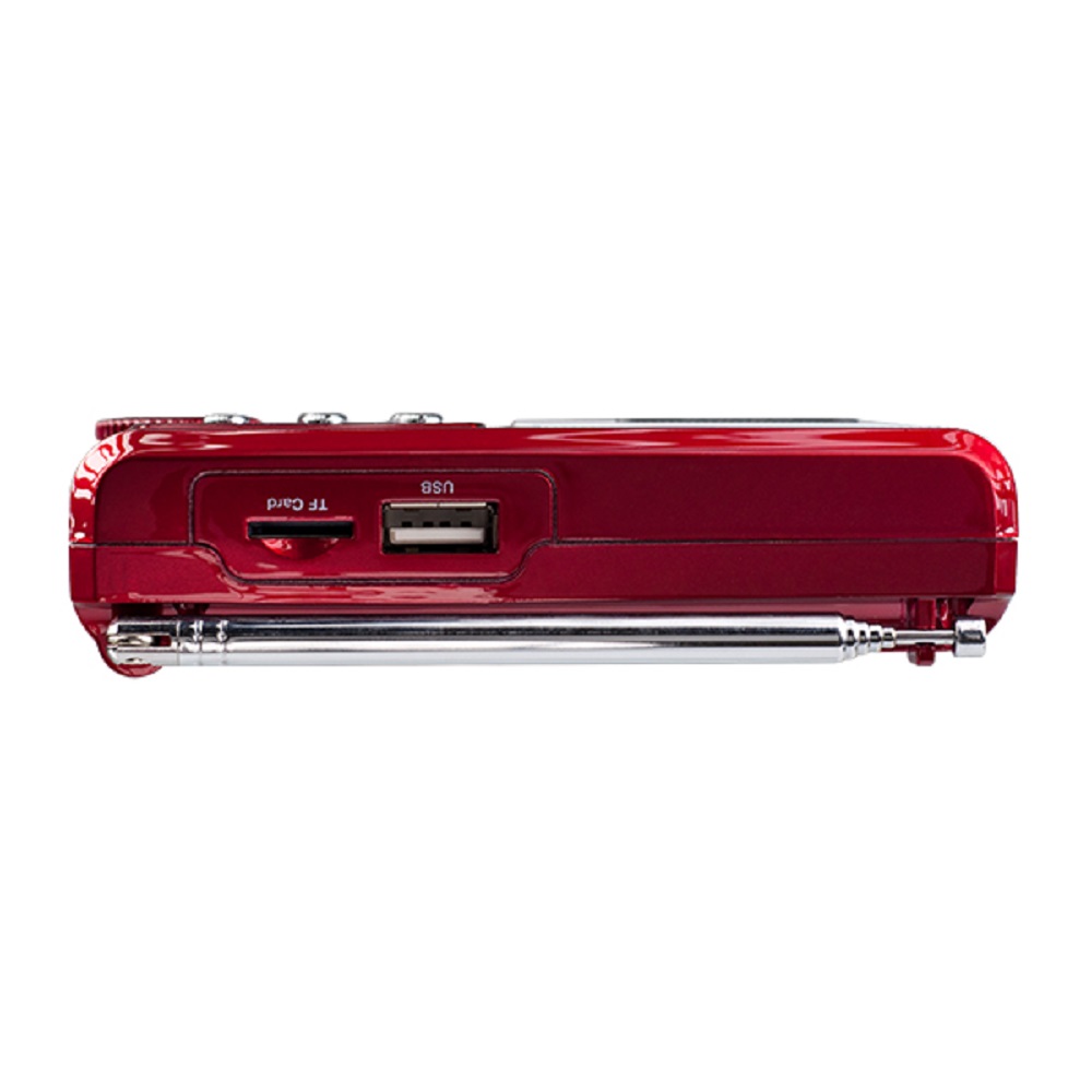 Радиоприемник Perfeo Sound Ranger УКВ+FM MP3 USB TF USB-audio BL-5C 1000mAh красный SV922RED - фото 3