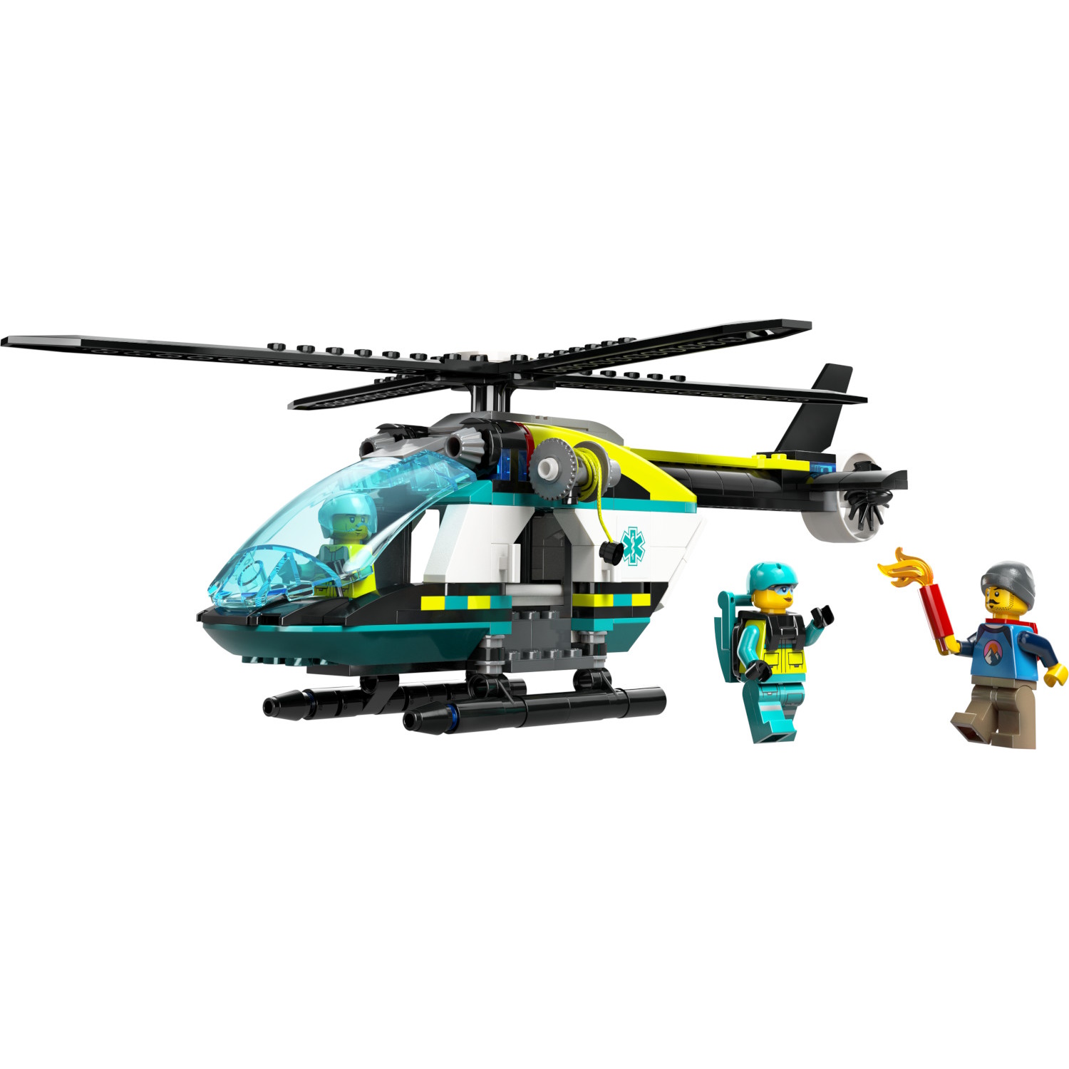 LEGO City Rettungshubschrauber 60405