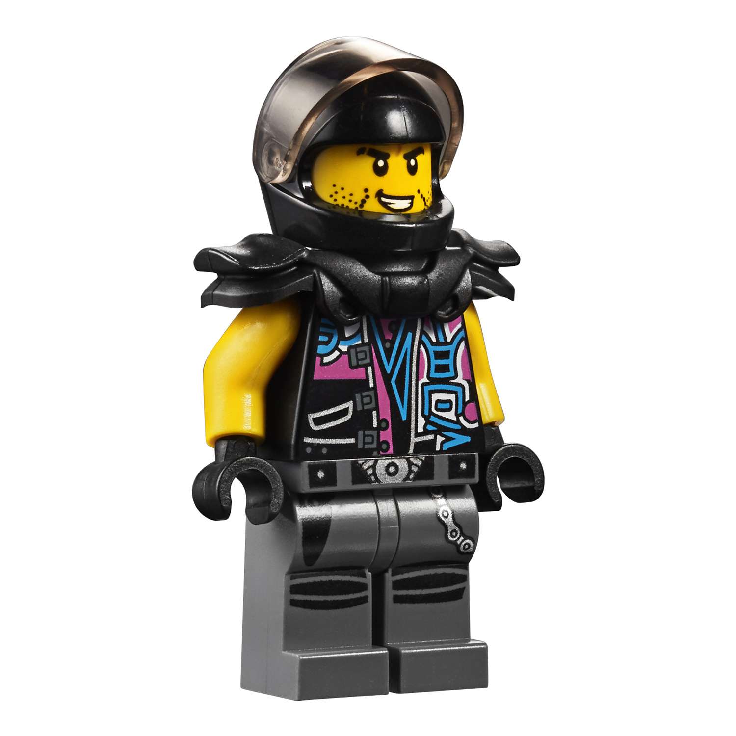 Конструктор LEGO Штаб-квартира Сынов Гармадона Ninjago (70640) - фото 19