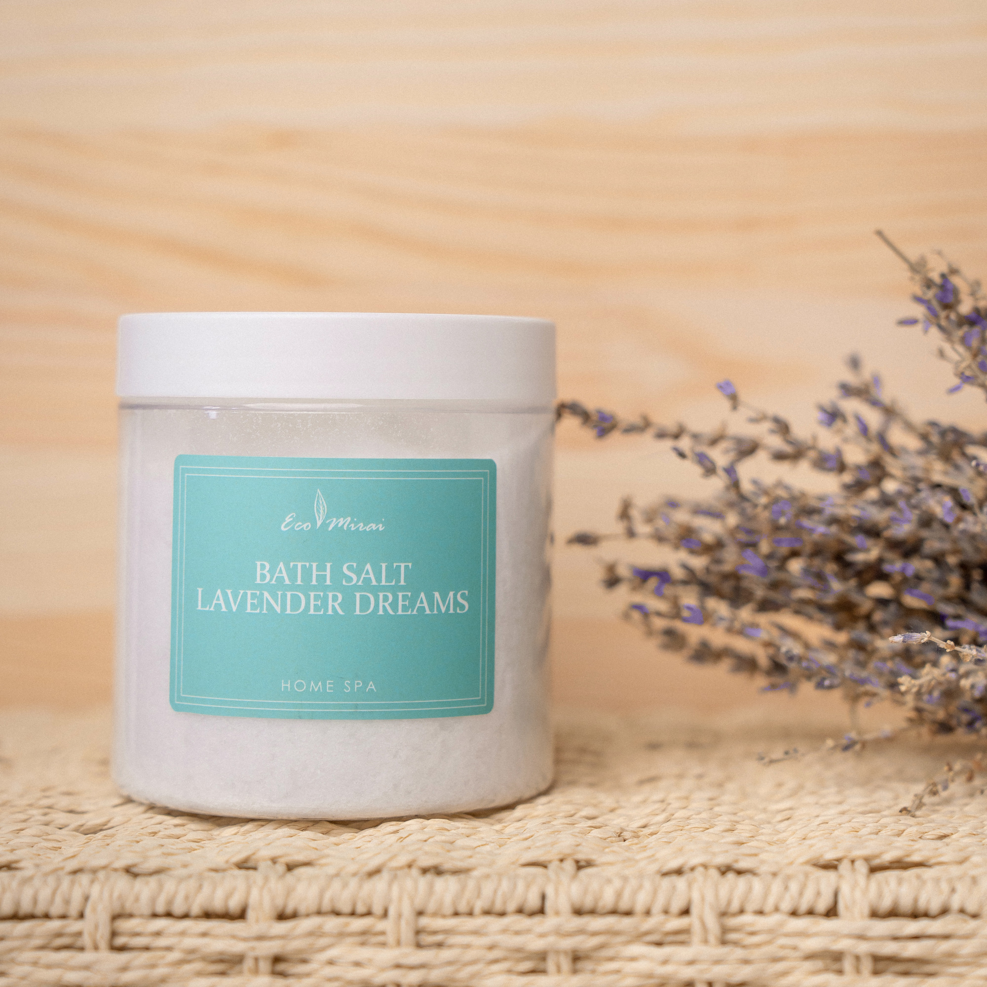 Соль с эфирными маслами Eco Mirai BATH SALT LAVENDER DREAMS - фото 2