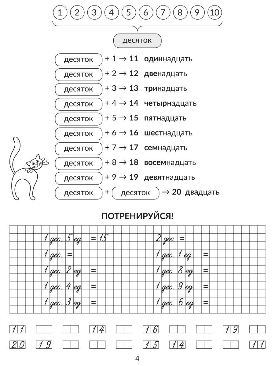 Книга ИД Литера Все правила математики с примерами контрольными и  тренировочными упражнениями. 1-4 классы