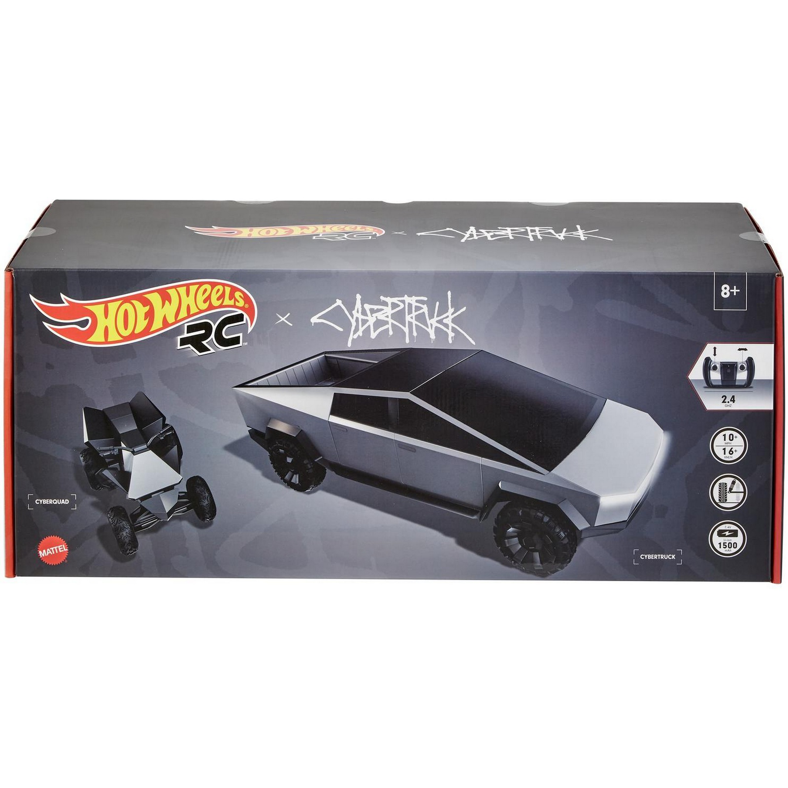 Машинка Hot Wheels РУ Тесла Кибертрак TR GYD25 купить по цене 6999 ₽ в  интернет-магазине Детский мир