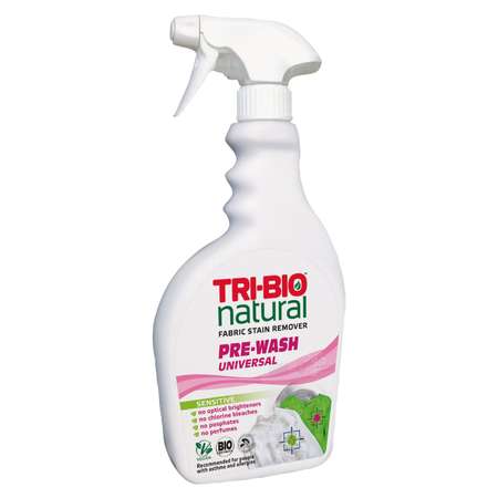 Пятновыводитель TRI-BIO PRE-WASH 420 мл