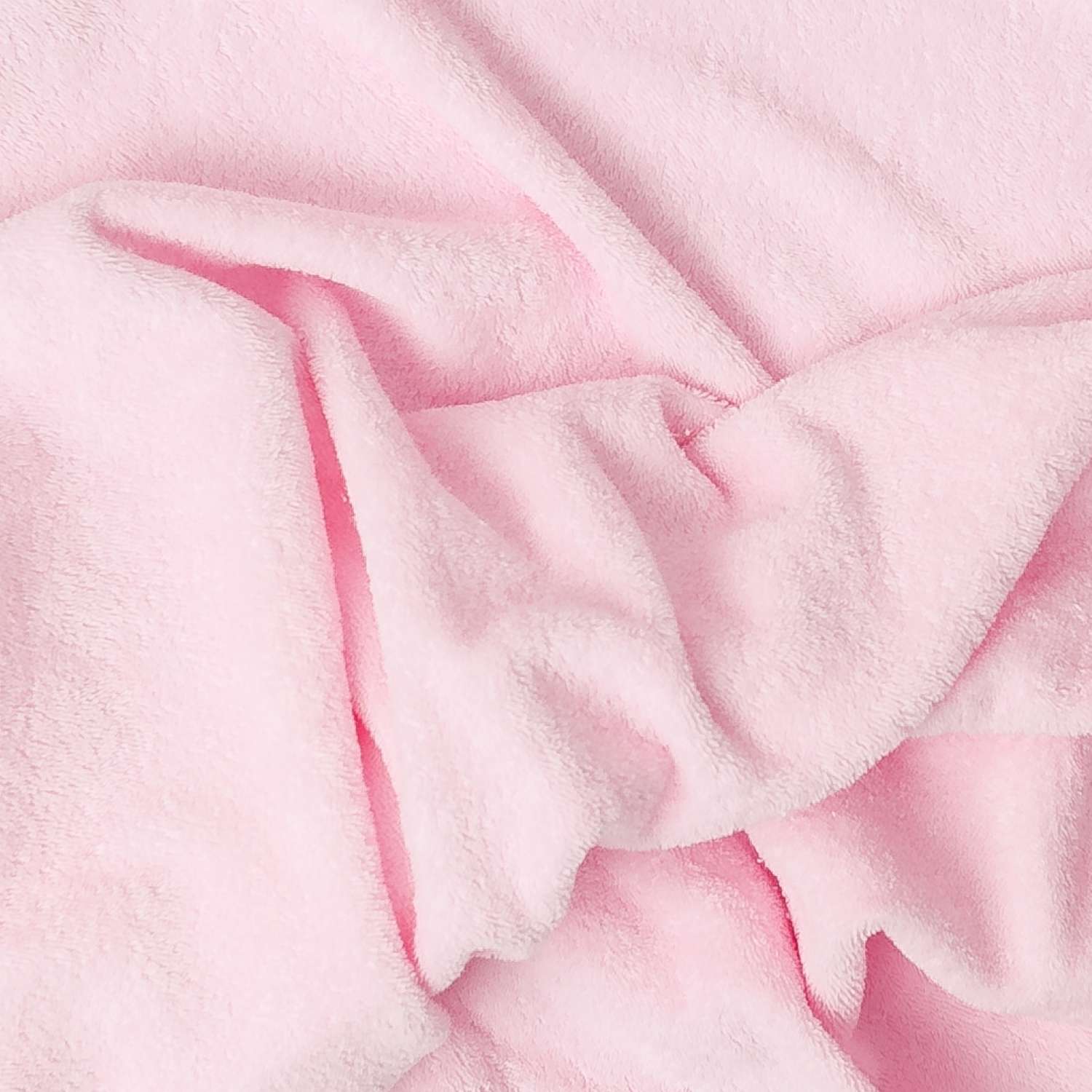 Полотенце с капюшоном Pecorella Розовое - фото 11