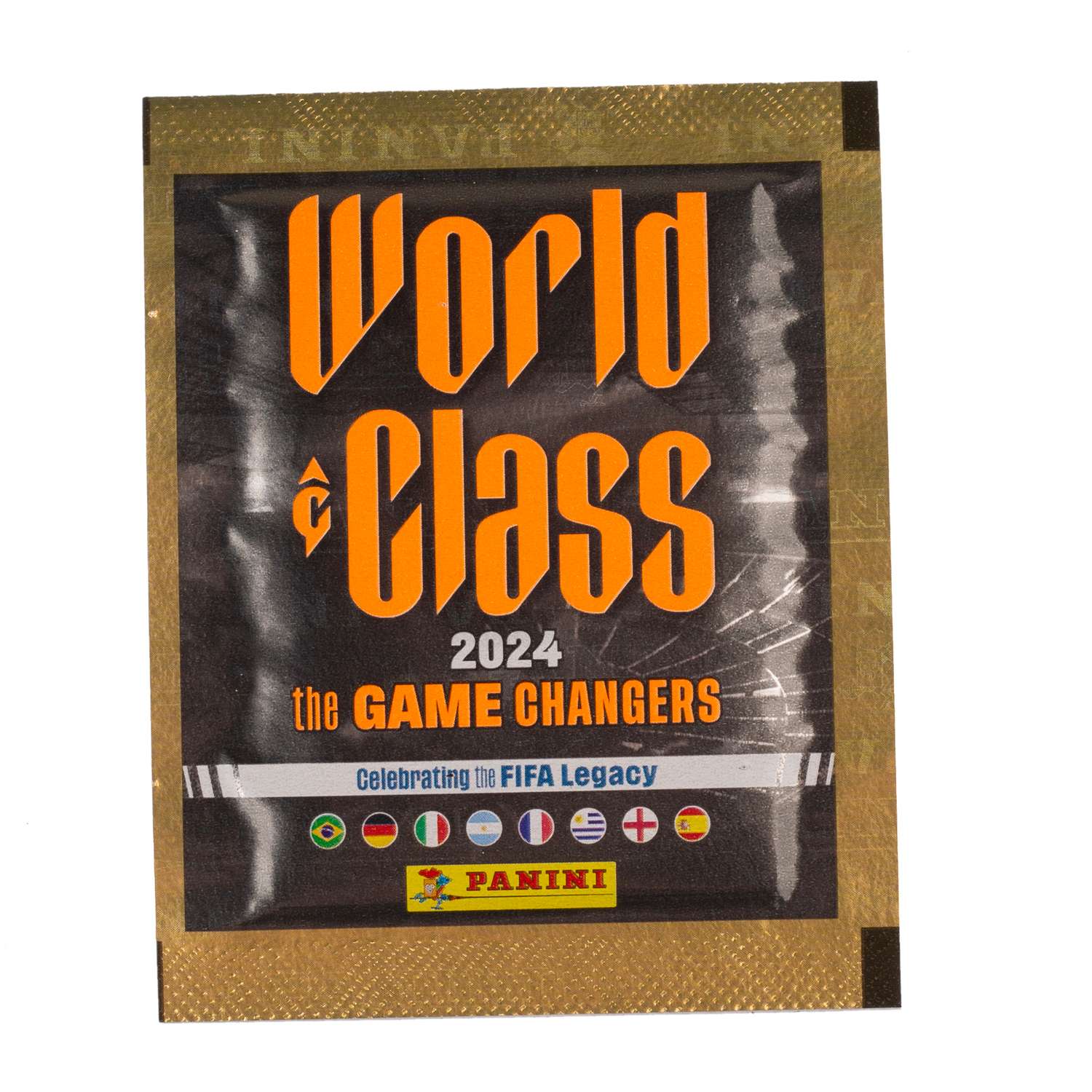 Бокс с наклейками Panini FIFA World Class 2024 50 пакетиков в наборе - фото 2
