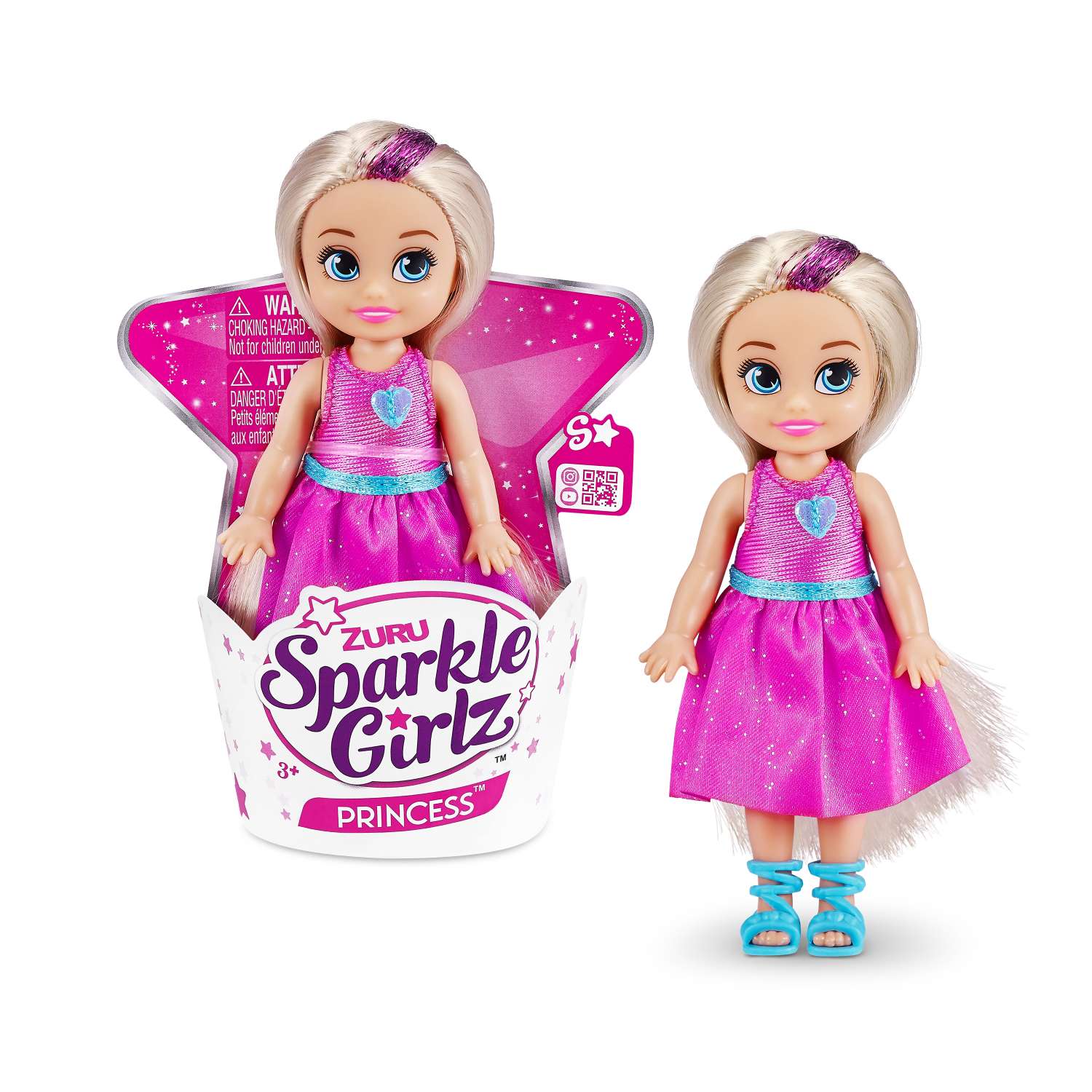 Кукла Sparkle Girlz Принцесса-единорог мини в ассортименте 10015TQ4 10015TQ4 - фото 9